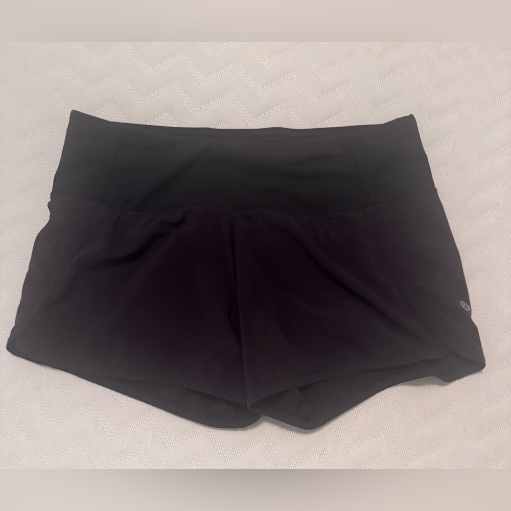 Lululemon Speed Up Low-Rise Lined Shorts 2.5”